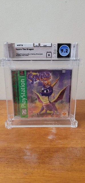 SPYRO THE DRAGON-PLAYSTATION 1-JOGO ZERADO(2/) 