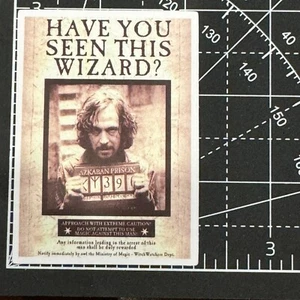 Have You Seen This Wizard ? - Harry Potter Decal Vinyl Sticker Bomb Poster - Picture 1 of 5