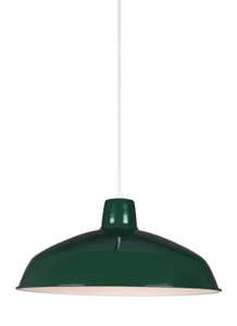 Sea Gull 651991S-95 Signature LED 16 inch Emerald Green Pendant Ceiling Light - Picture 1 of 1