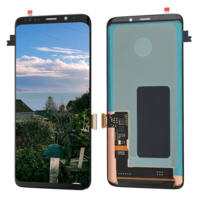 Меньший OLED-дисплей сенсорный ЖК-экран дигитайзер в сборе для Samsung Galaxy S9+ - Изображение 1 из 4