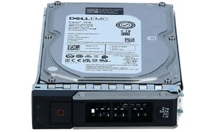 Dell - 400-ATKJ - Dysk twardy - 2 TB - Hot-Swap - 3,5" (8,9 cm) - Zdjęcie 1 z 3