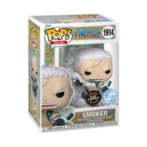 One Piece Smoker Glow Limited Chase Edition Pop! Vinyl #1914 - Picture 1 of 2