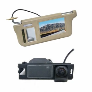 Driver Side Sun Visor Rear View Monitor & Reversing Camera For Hyundai IX35 - Picture 1 of 8