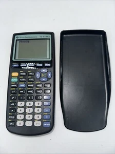 Calculadora gráfica Texas Instruments TI-83 Plus - negra - probada - funciona - Imagen 1 de 4