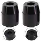 Long Lasting Pu Skateboard Truck Bushings For 7 Boards Black Yellow Red Options