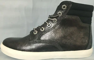 NIB Timberland TB0A1QIV  Women's Dausette Black/Silver Casual Boots $120 - Picture 1 of 6