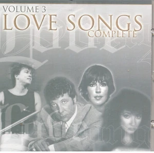 Love Songs Complete Volume 3 CD - Picture 1 of 2