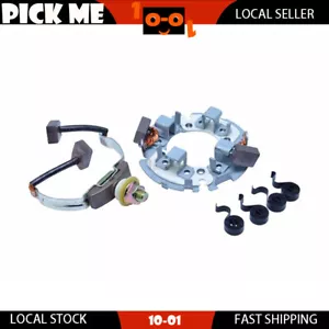 Kit de cepillo de motor de arranque de motocicleta adecuado para Yamaha XV1600 Roadstar 2000-2006 2007 - Imagen 1 de 1