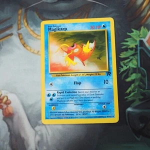 Magikarp 47/82 Pokemon Team Rocket Played Single Card WOTC Unlimited - Picture 1 of 12