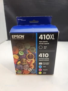 Epson 410XL czarny/fotoczarny 410 kolor atrament o wysokiej standardowej pojemności 5-pak 2027 - Zdjęcie 1 z 6