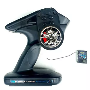 Carson Reflex Wheel Pro 3 - 2.4GHz Fernsteuerung + Empfänger - Fernbedienung RC - Bild 1 von 5