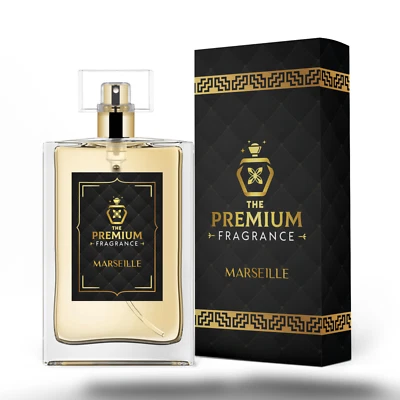 THE PREMIUM FRAGRANCE MARSEILLE - TPF MADEMOSELLE ALTERNATIVE LASTING PERFUME SPRAY FOR WOMEN, BEST