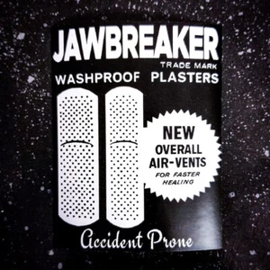 Jawbreaker 4 x 3" Waterproof Vinyl Sticker [💪 HQ Durability] Dear You Emo Punk - Picture 1 of 4