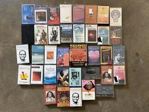 Big lot of new age meditation chanting self help private folk cassette tapes - Picture 1 of 1