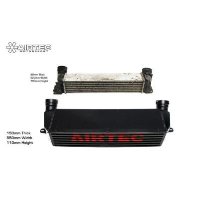 AIRTEC Intercooler Upgrade for BMW 3 Series 335d (E90/E91/E92/E93) 2004-2013 — 第 1/4 张图片