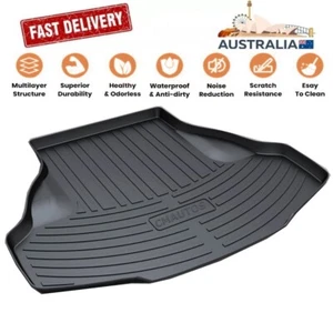 Trunk Floor Mat, Auto Cargo Boot Liner TPE Anti-slip For Honda Accord 2013-2017 - Picture 1 of 11