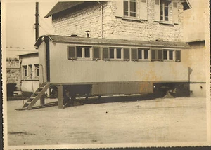 78 CONFLANS-STE-HONORINE LTT PHOTO ROULOTTE CHANTIER TELEPHONE TELEGRAPHE - Picture 1 of 1
