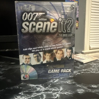 Scene It? The DVD Game JAMES BOND 007 Edition Game Pack  2005 - Image 1 of 4