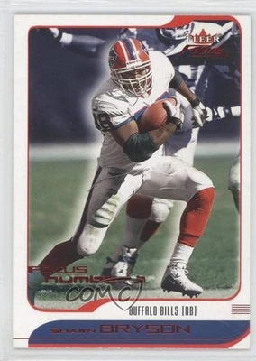 2001 Fleer Focus Focus Numbers /161 Shawn Bryson #34 - Image 1 of 2