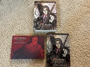 Hellsing Ultimate Volumes IV 4 Limited Edition DVD Production Art Book EUC Works - Picture 1 of 5