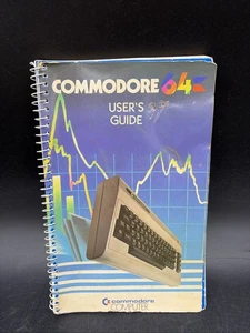Commodore C64 User's Guide VTG 1983 1st Edition 3rd Printing - Picture 1 of 5
