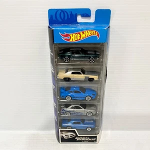Paquete de 5 tarjetas largas Fast & Furious R34 GTR Brian Hotwheels - totalmente nuevas - ver fotos - Imagen 1 de 3