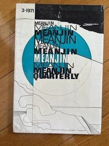 Meanjin Quarterly Spring 1971 Vol 30 Number 3 Dennis Altman Fay Zwicky - Picture 1 of 6