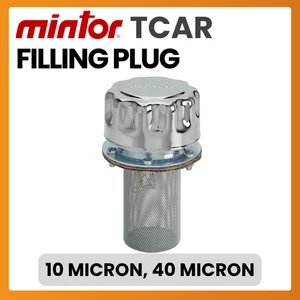 Mintor, TCAR, Hydraulic Filling Plug, 10 or 40 Micron, 3/6 Screws, 65/80/150mm - Picture 1 of 1