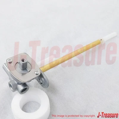 Conjunto de grifo de combustible genuino Kawasaki Ninja ZX-7R ZX750P 1996-2003 51023-1336 FABRICANTE DE EQUIPOS ORIGINALES Foto 1 de 4