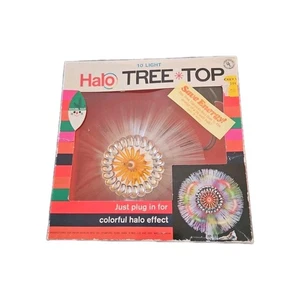 Top de árbol de colección con halo - Imagen 1 de 5
