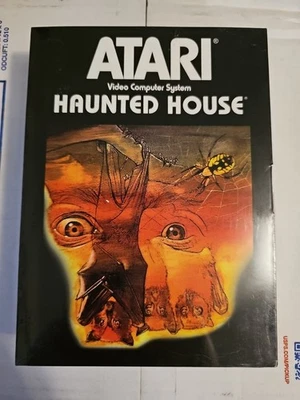 New Sealed Haunted House (Atari) LIMITED RUN GAMES LRG 2022  - Image 1 of 2