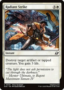 Radiant Strike - Edge of Eternities #0029 MTG Magic The Gathering - Picture 1 of 1