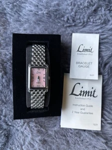 Limit: Ladies Bracelet Wrist Watch, stunning pink dial - (Brand New boxed) - Picture 1 of 8
