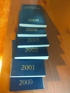 Agende letterarie, CDE, 2000-1-2-5-8-9 - Foto 1 di 1