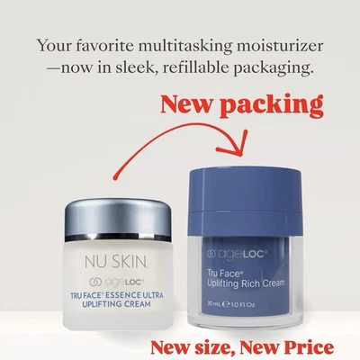 Nu Skin ageLOC Tru Face Uplifting Rich Cream | 30-30-30 | Moisturizer Nuskin - Bild 1 von 4