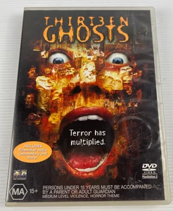 Thirteen Ghosts (DVD, 2001) Movie (Region 4) - Picture 1 of 4