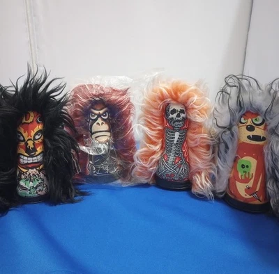 LOTE DE 4 PUNKS CIRCO INCLUYENDO FRANK KOZIK, EXCELENTE ESTADO, UNO ESTÁ PRECINTADO Foto 1 de 4