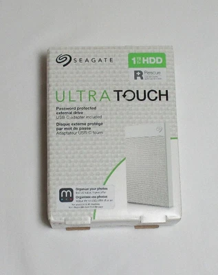 Seagate Ultra Touch, 1TB, HDD, Password Protected External Drive - NIB! - Image 1 of 4