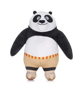 Kung Fu Panda 39002 Posh Paws DreamWorks 25cm (10-inches) Po Soft Plush Toy, Mul - Picture 1 of 6