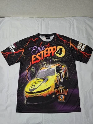 All Over Print Limited Edition Groovy Hollow Eric Estepp 4 T-Shirt - Men's XL - Image 1 of 4