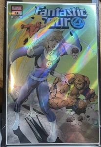 Fantastic Four #51 WhatNot Trading Pack Exclusive Prism 2025 Limited 200 - Bild 1 von 5