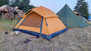 Leichtes Pop-Up Zelt 2–4P | Wasserdichtes Sekundenzelt für Camping & Strand - Bild 1 von 2
