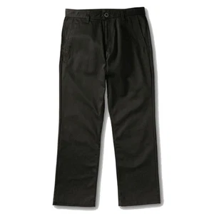 Pantalones chinos negros de skate Volcom Frickin para hombre (negro) - Imagen 1 de 11