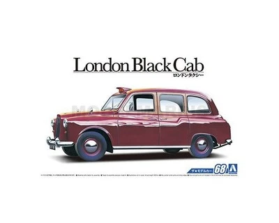 AOSHIMA 05967 1/24 FX-4 London Black Cab 1968 - Immagine 1 di 3