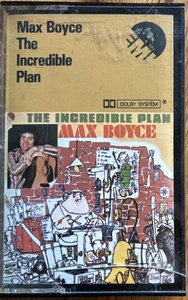 1976 EMI CASSETTE TAPE - MAX BOYCE - THE INCREDIBLE PLAN - TC-MB 102 - Foto 1 di 1