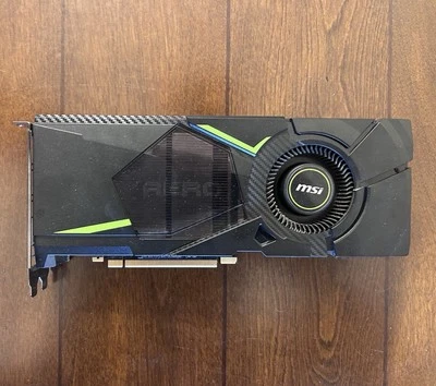 MSI GeForce RTX 2070 AERO Blower 8GB Graphics Card (GPU) - Image 1 of 4