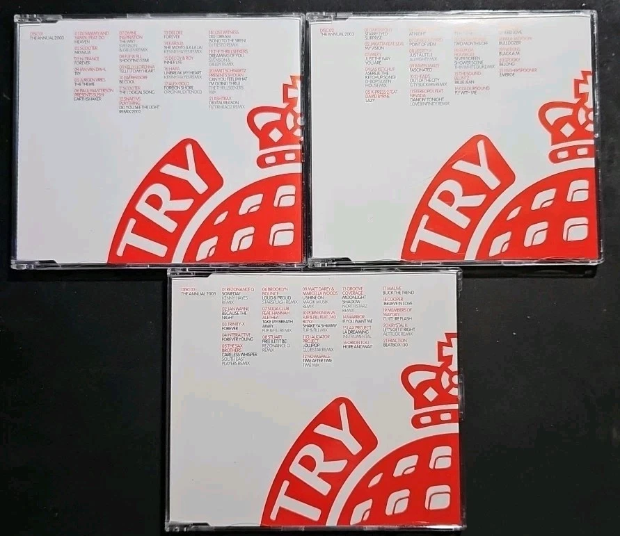 Various Artists : Ministry of Sound - The Annual 2003 [3xCD] MOS - NO SLIPCASE  Foto 1 de 1