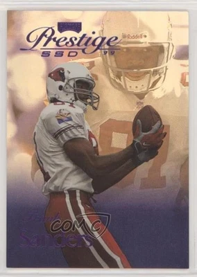 1999 Playoff Prestige SSD Spectrum Purple /500 Frank Sanders #B003 - Image 1 of 2
