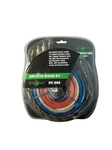 KIT CAVI AMPLIFICATORE AUTO IPNOSIS POSITIVO NEGATIVO FUSIBILE RCA CAVO CASSE 5m - Imagen 1 de 3