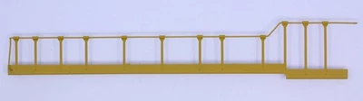 Lionel 8206-124 Yellow Right Hand Handrail Assembly - Image 1 of 2